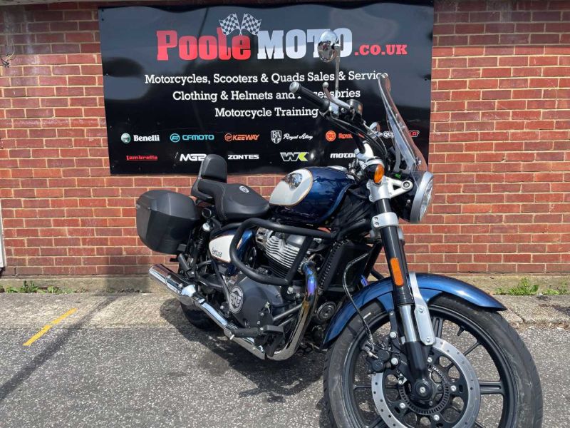 royal enfield SUPER METEOR 650 E5
