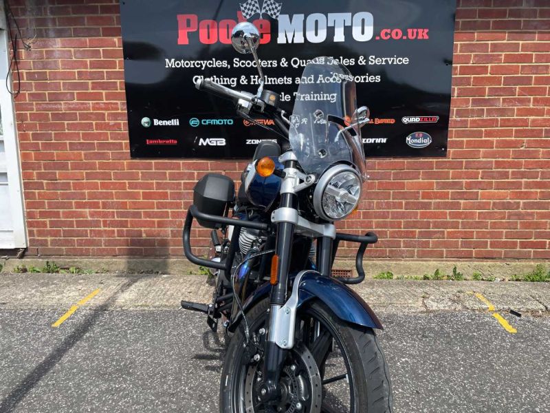 royal enfield SUPER METEOR 650 E5