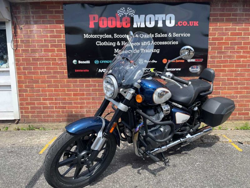 royal enfield SUPER METEOR 650 E5