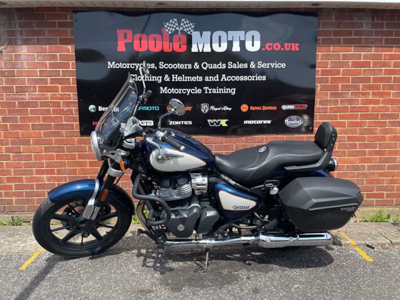 royal enfield SUPER METEOR 650 E5