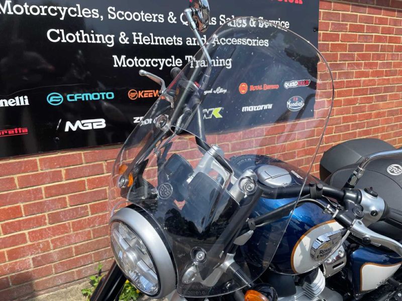 royal enfield SUPER METEOR 650 E5