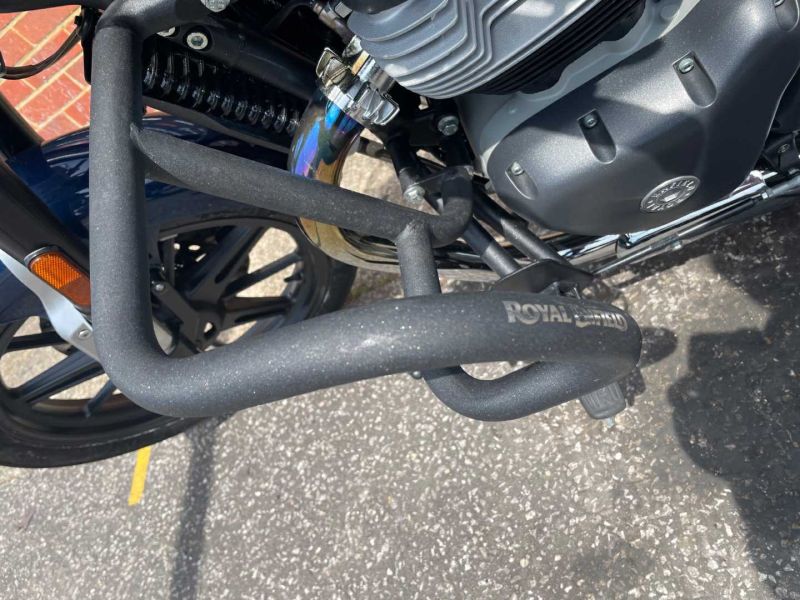 royal enfield SUPER METEOR 650 E5