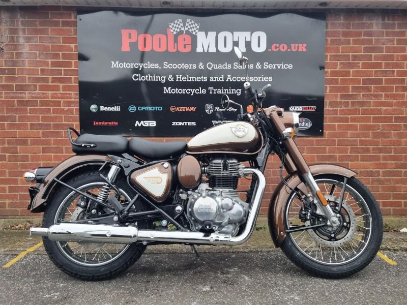 royal enfield CLASSIC 350E5