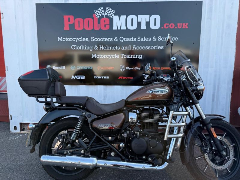 royal enfield METEOR E5