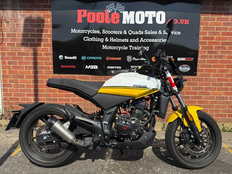 lexmoto RSS125 SCRAMBLER