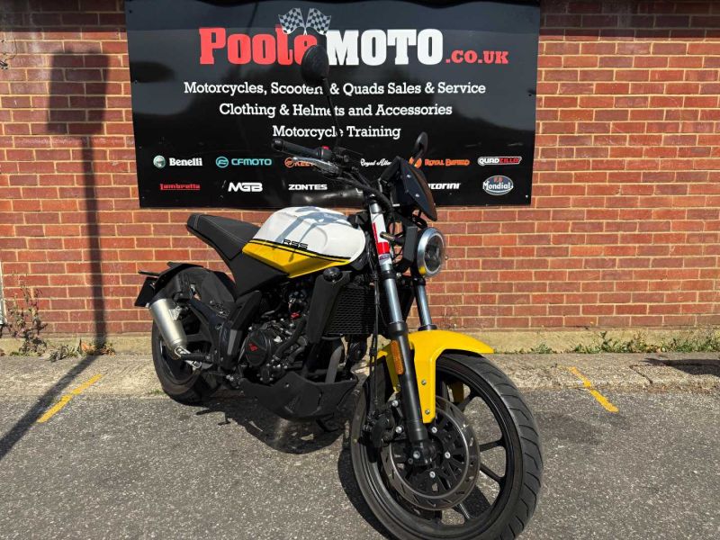 lexmoto RSS125 SCRAMBLER