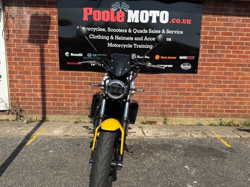 lexmoto RSS125 SCRAMBLER