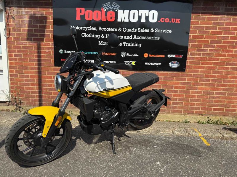 lexmoto RSS125 SCRAMBLER