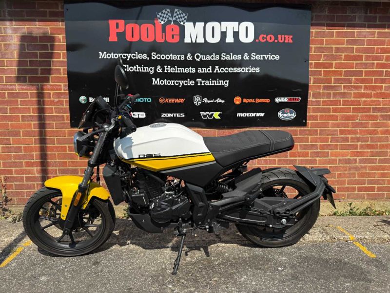lexmoto RSS125 SCRAMBLER