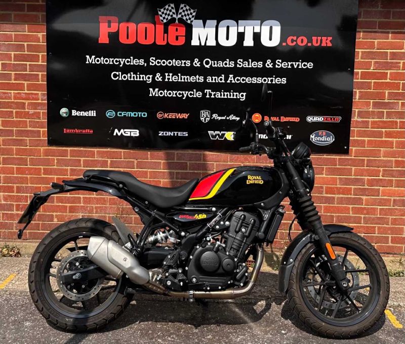 royal enfield GUERRILLA 450