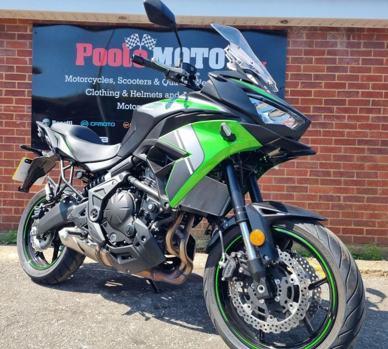 kawasaki VERSYS 650
