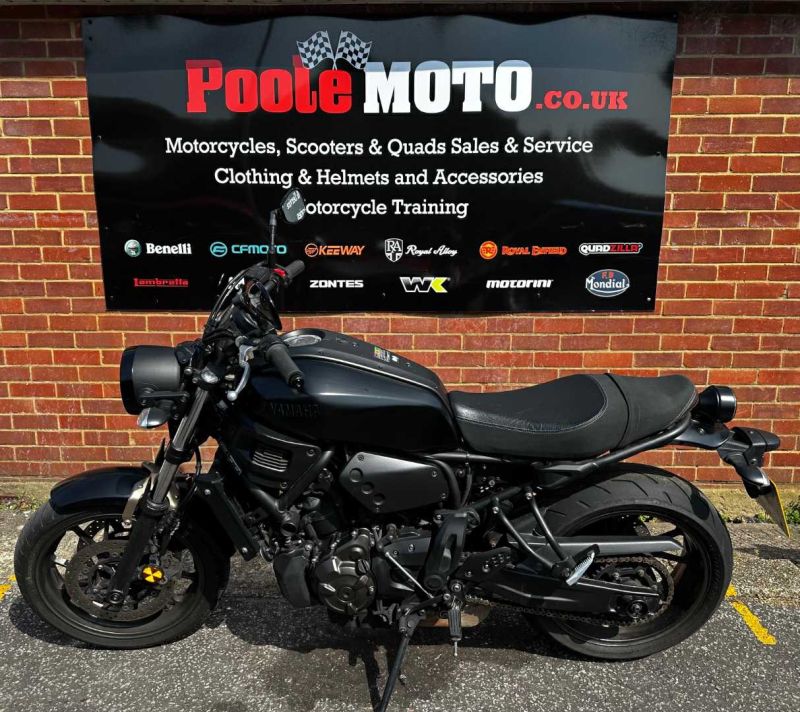 no-manufacturer YAMAHA XSR700