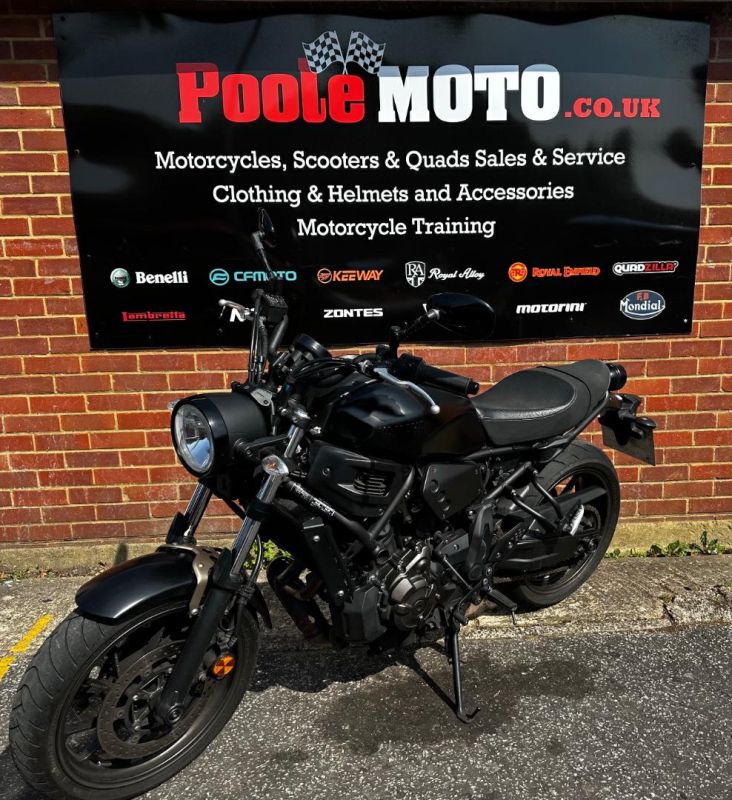 no-manufacturer YAMAHA XSR700