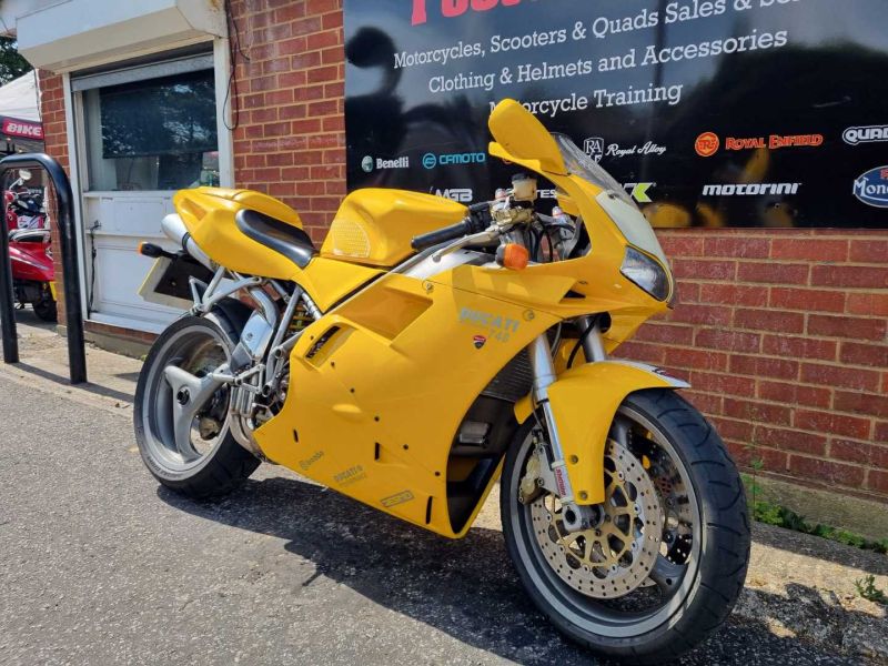 ducati 748