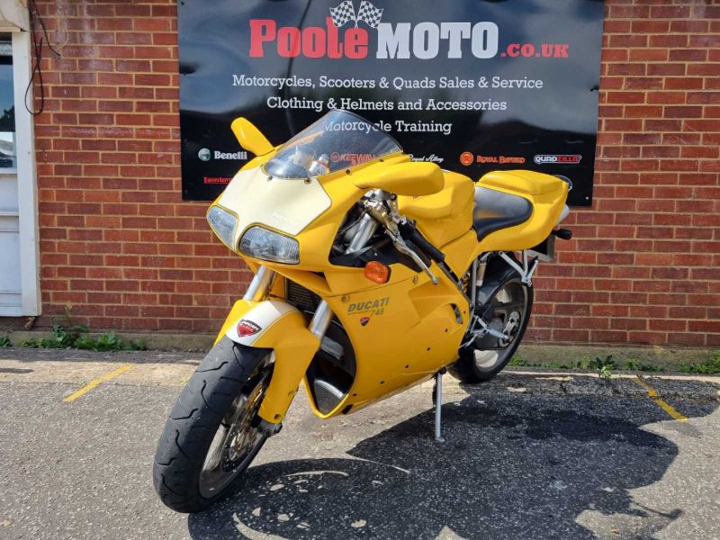 ducati 748