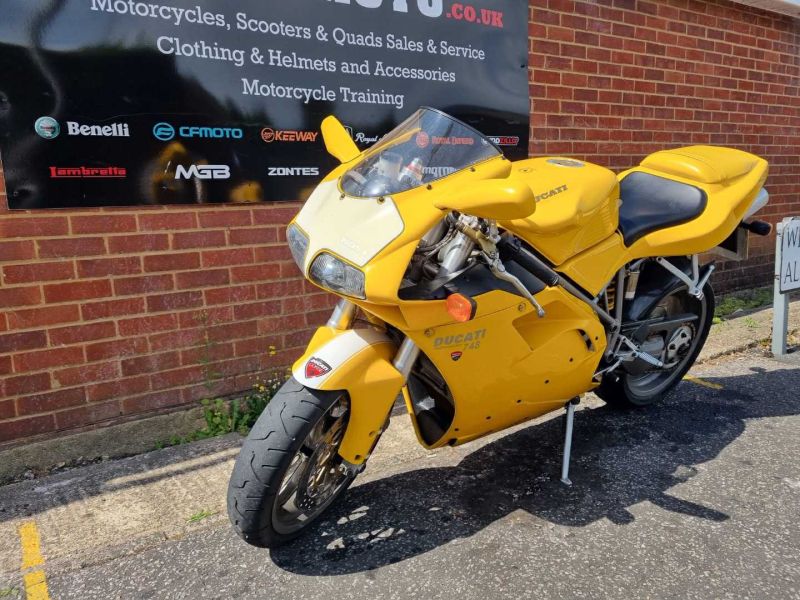 ducati 748