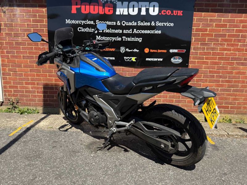 honda NC750X