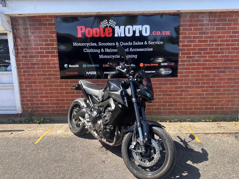 yamaha MT09