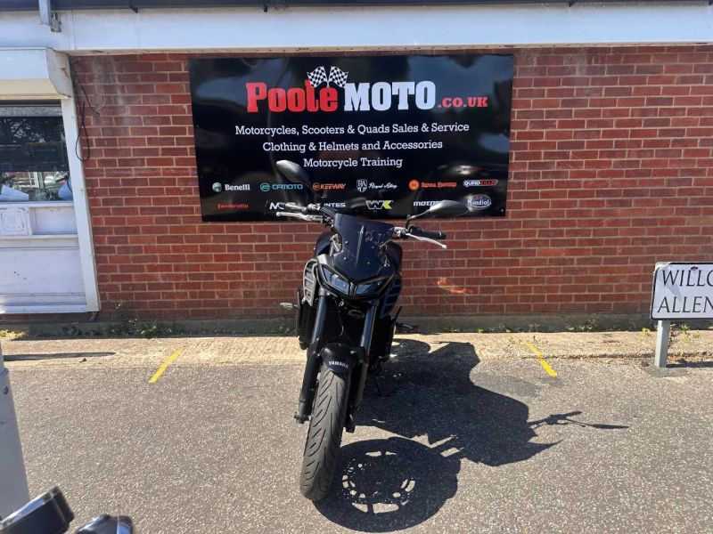 yamaha MT09