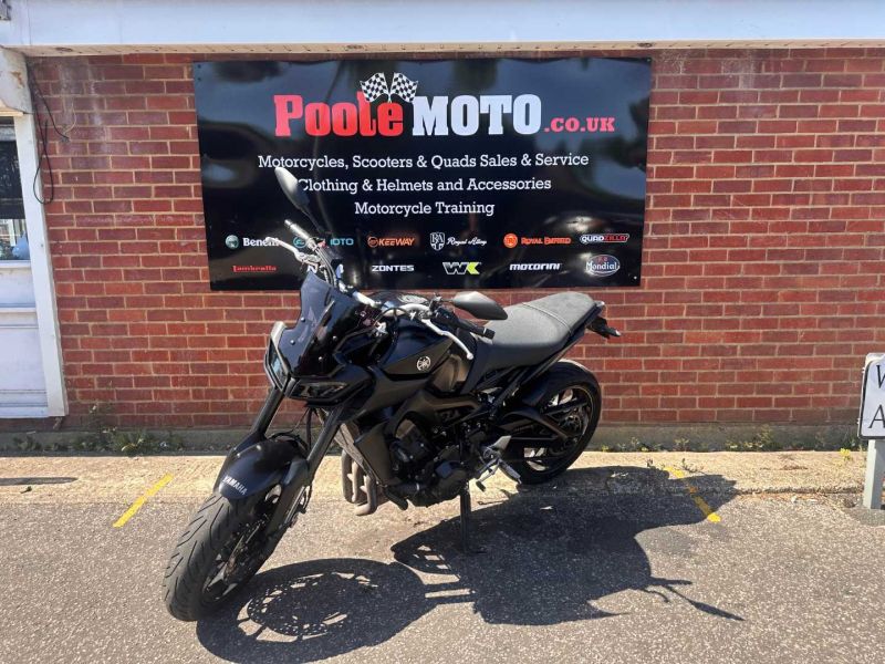 yamaha MT09