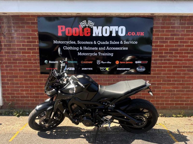 yamaha MT09