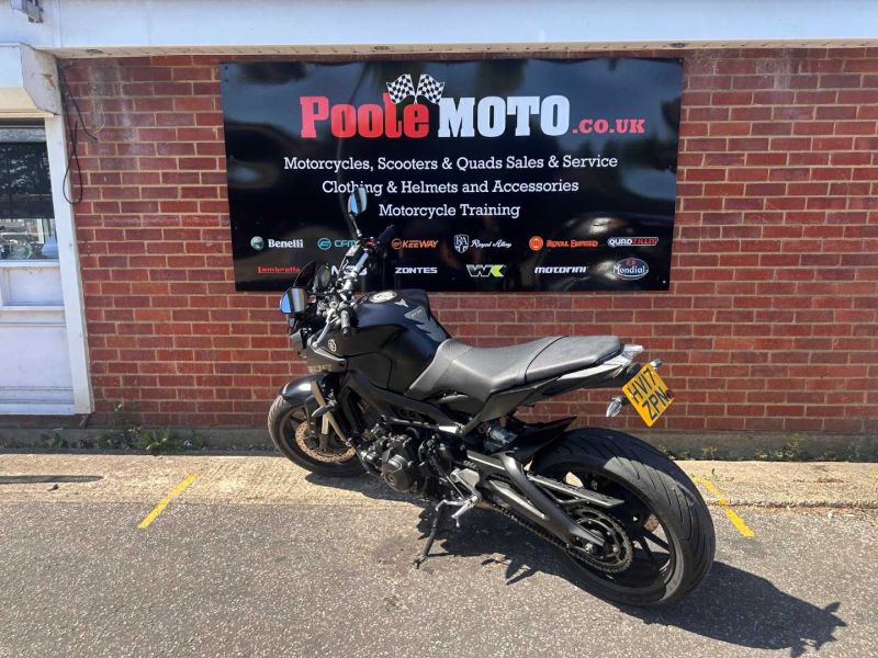 yamaha MT09