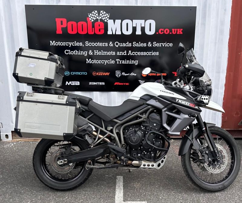 triumph TIGER 800 XCx