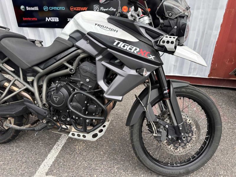 triumph TIGER 800 XCx