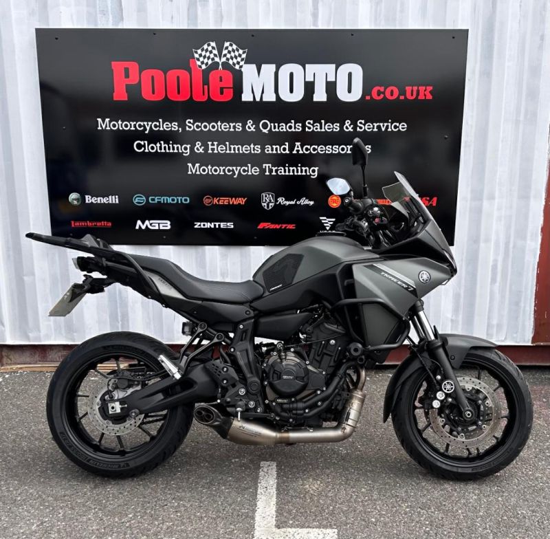 yamaha TRACER 700