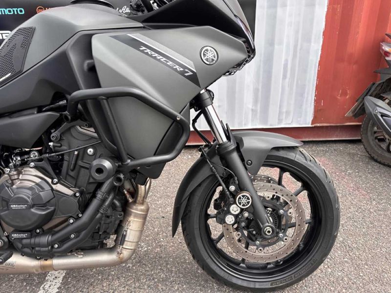yamaha TRACER 700