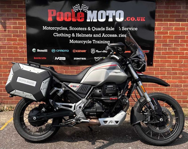 moto guzzi V85 TT TRAVEL
