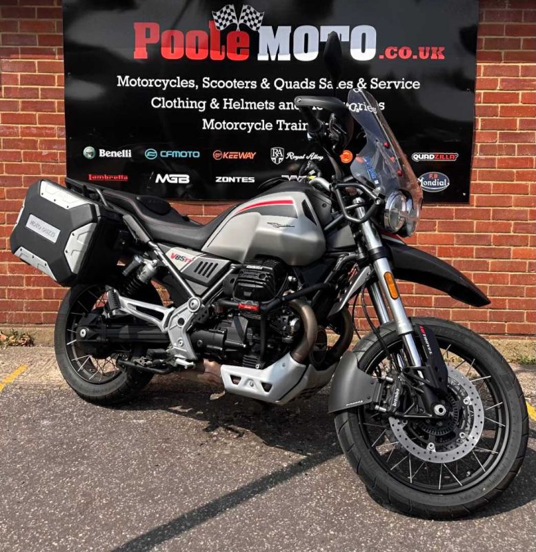 moto guzzi V85 TT TRAVEL