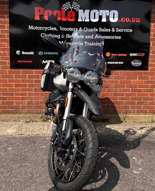 moto guzzi V85 TT TRAVEL