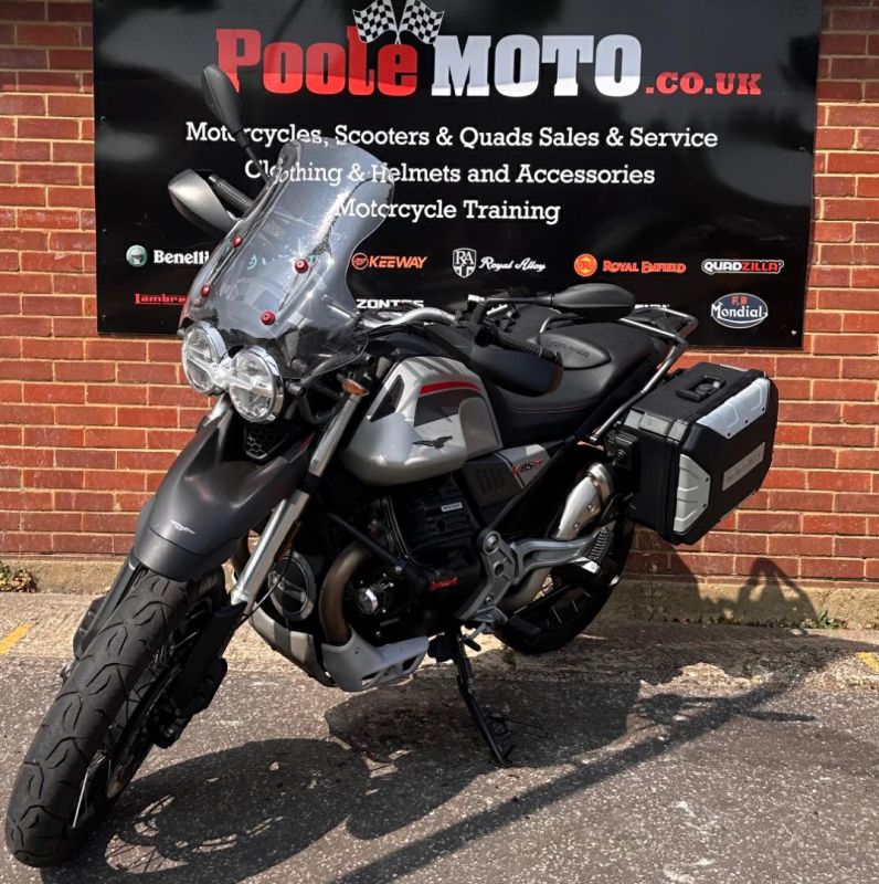 moto guzzi V85 TT TRAVEL