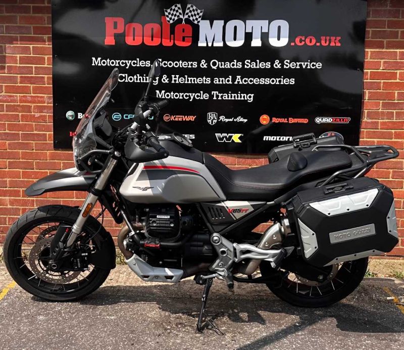 moto guzzi V85 TT TRAVEL
