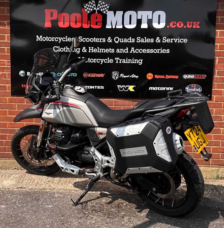 moto guzzi V85 TT TRAVEL