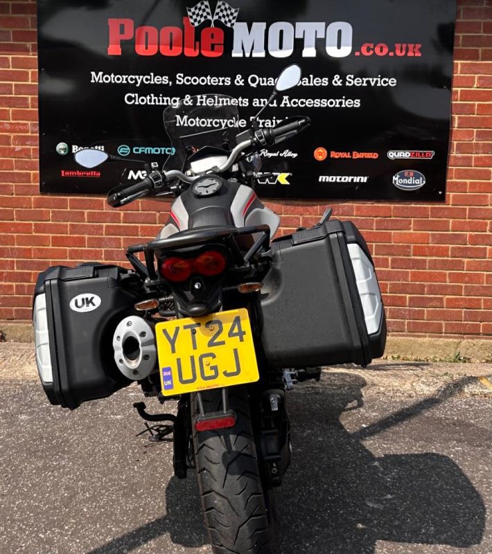 moto guzzi V85 TT TRAVEL