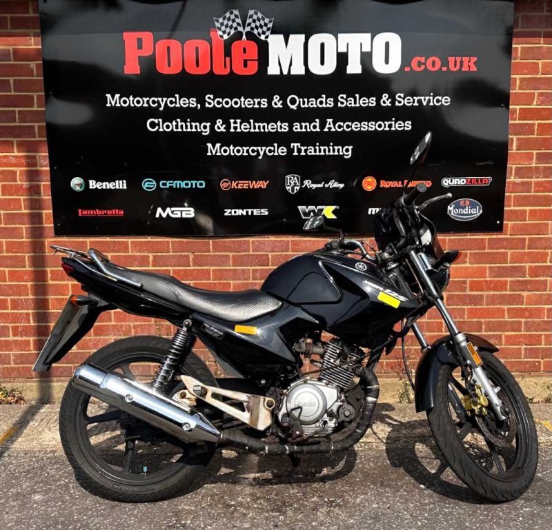 yamaha YBR125