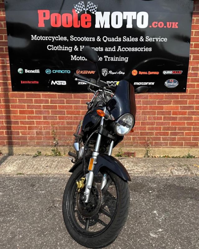 yamaha YBR125