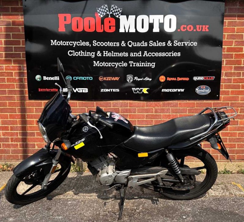 yamaha YBR125