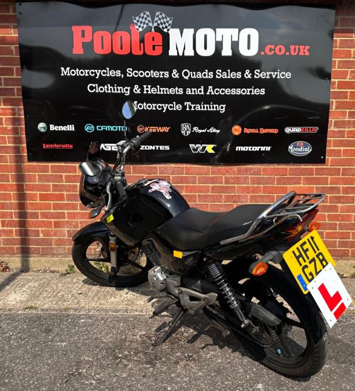 yamaha YBR125