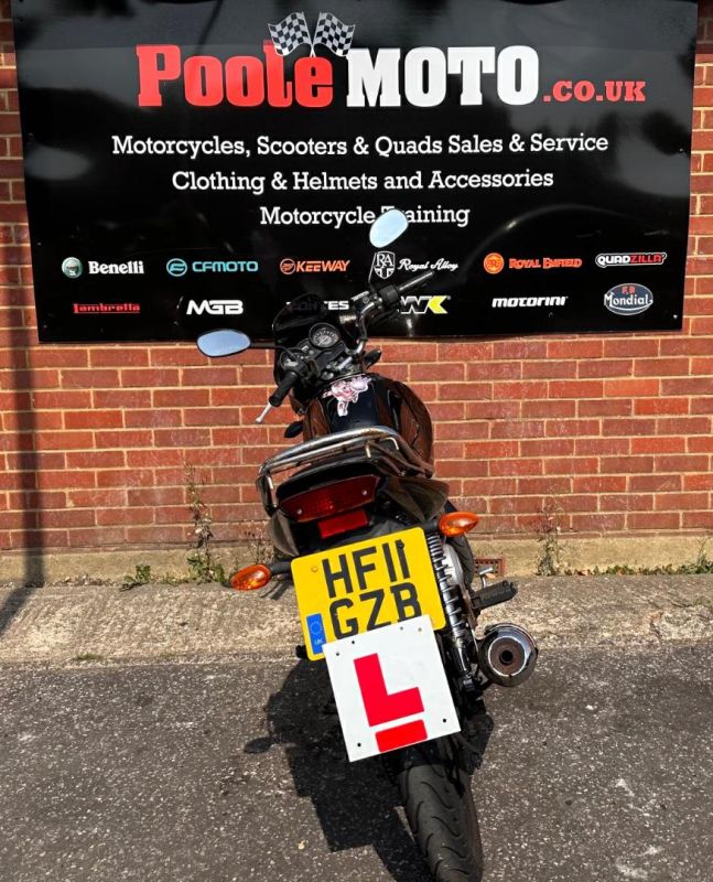 yamaha YBR125