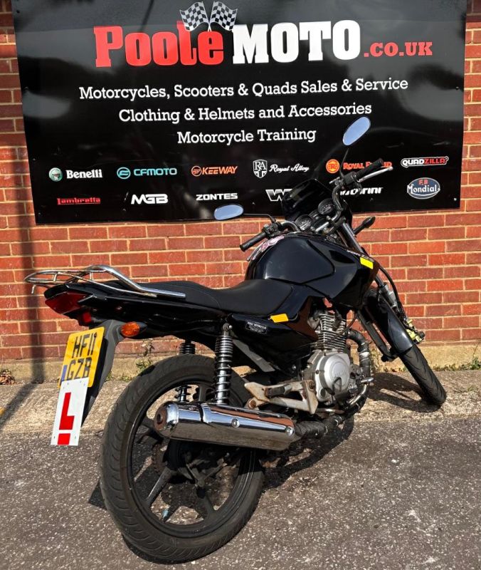 yamaha YBR125