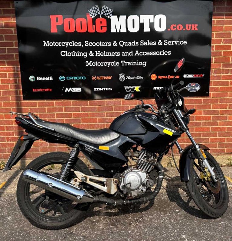yamaha YBR125