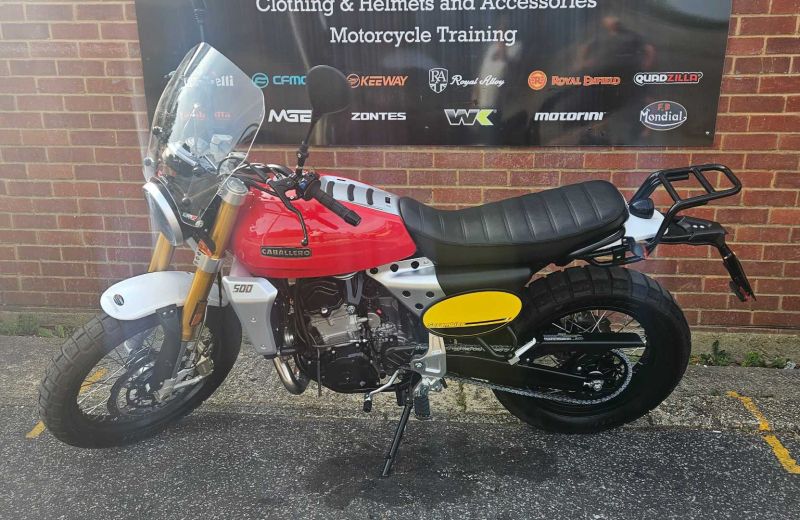 fantic CABALLERO SCRAMBLER 500