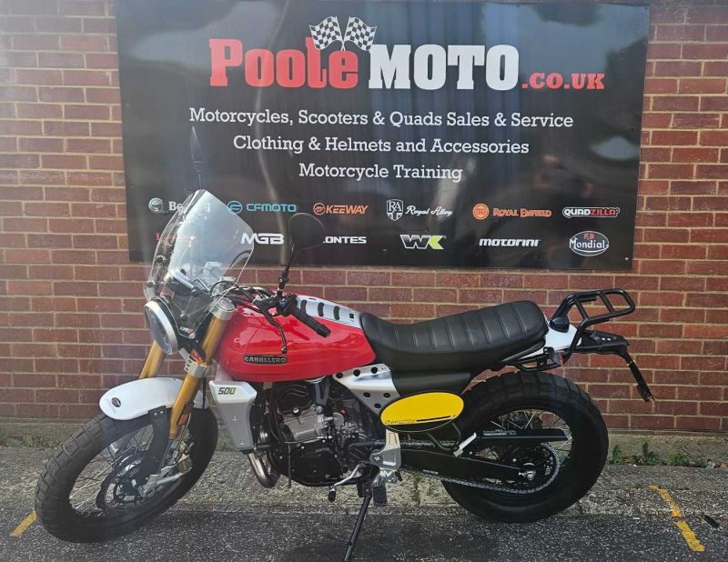 fantic CABALLERO SCRAMBLER 500