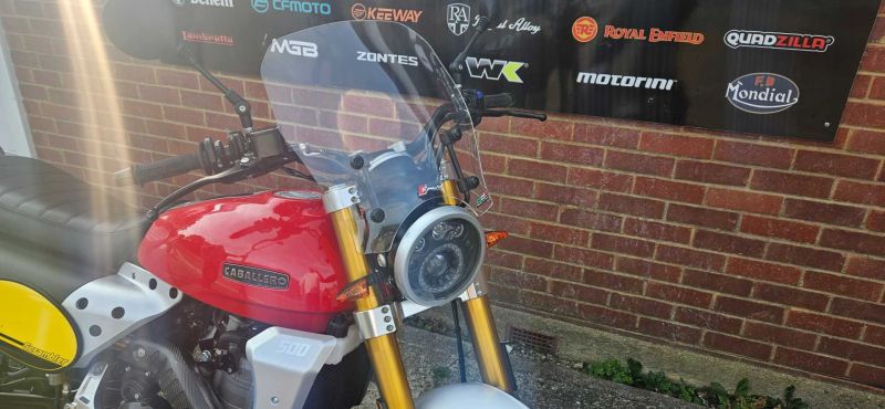 fantic CABALLERO SCRAMBLER 500