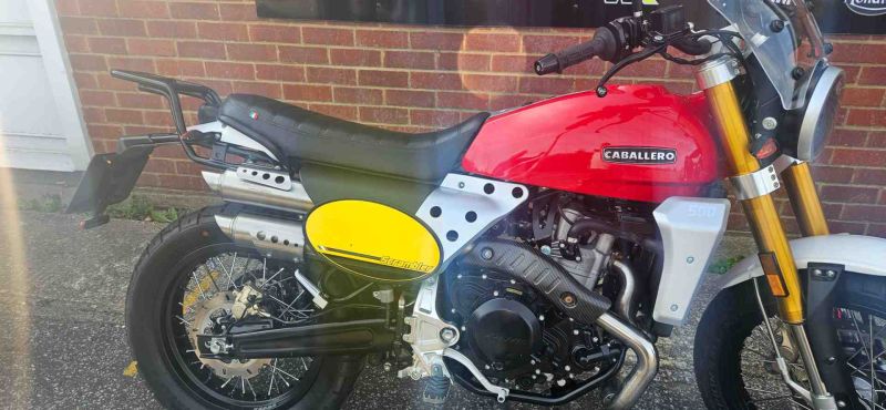fantic CABALLERO SCRAMBLER 500