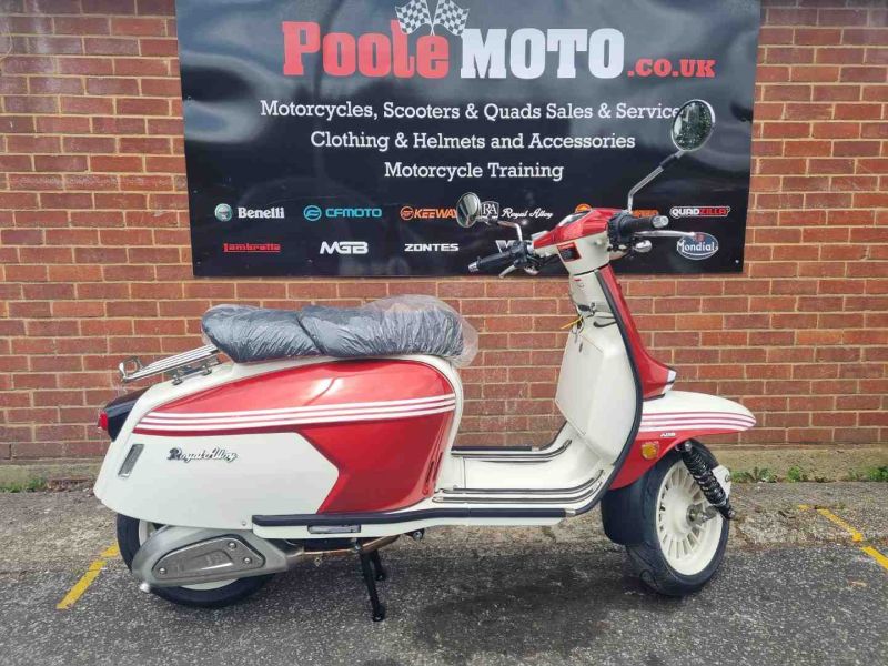 royal alloy GP125 LC SE
