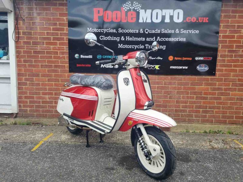 royal alloy GP125 LC SE